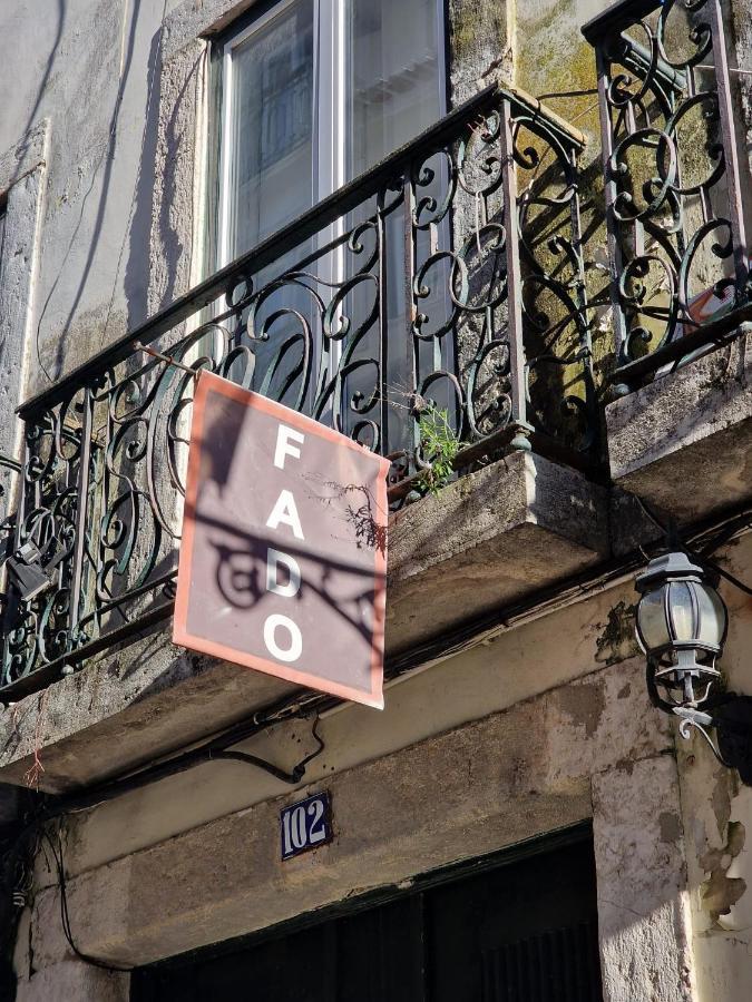 Apartamentos Alfama Fado Лиссабон Экстерьер фото