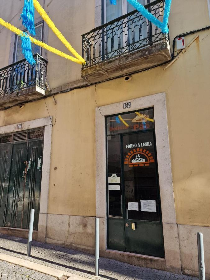 Apartamentos Alfama Fado Лиссабон Экстерьер фото