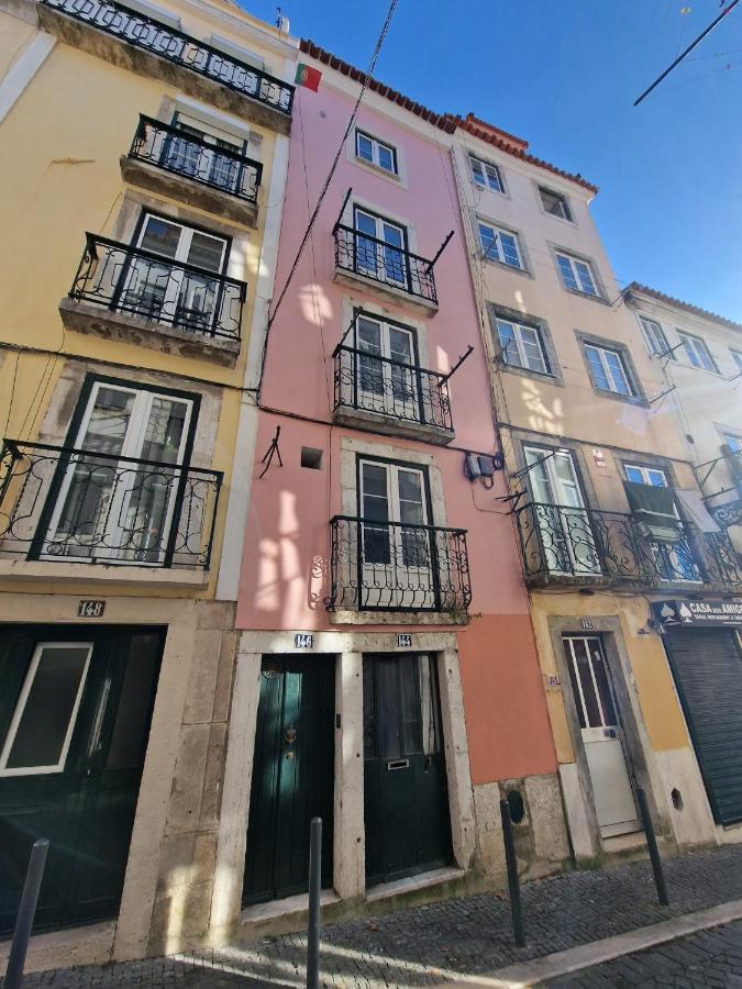 Apartamentos Alfama Fado Лиссабон Экстерьер фото