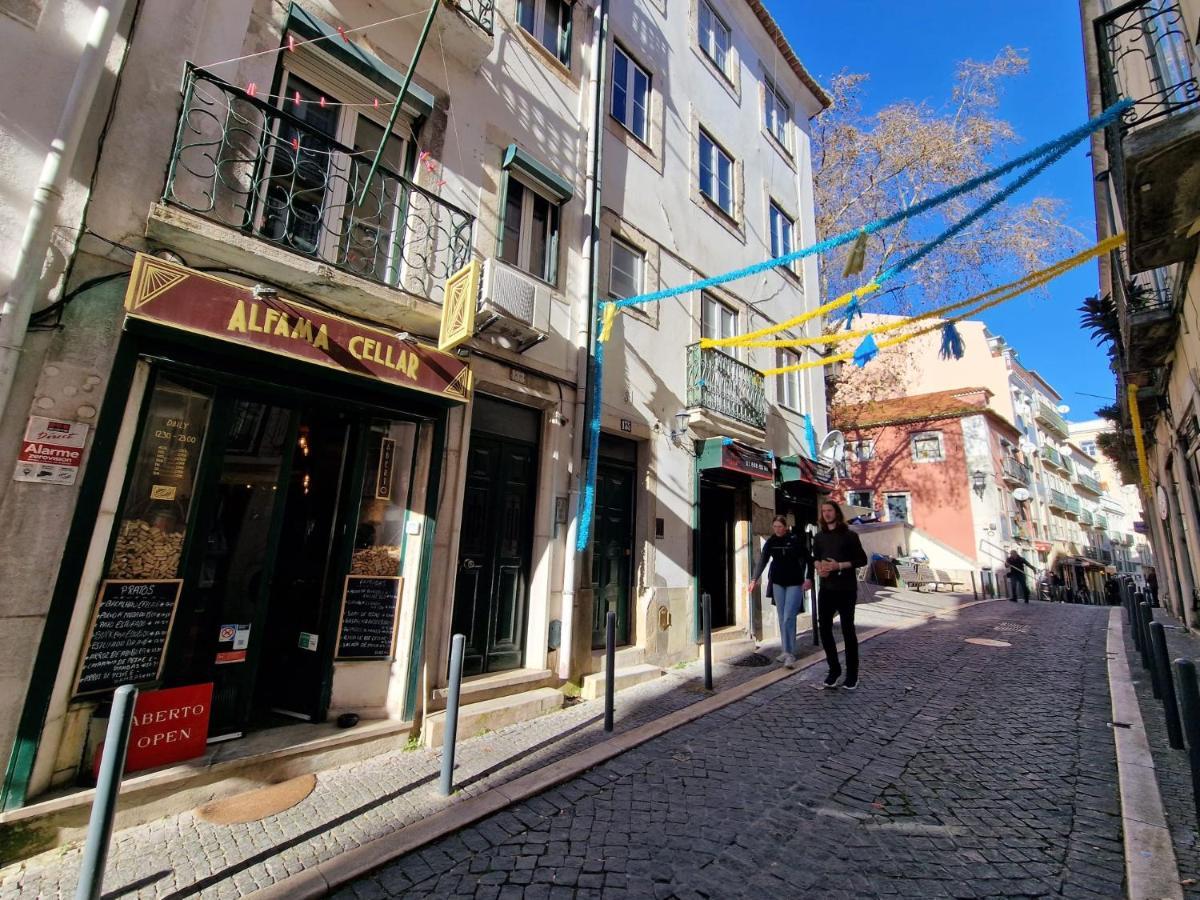 Apartamentos Alfama Fado Лиссабон Экстерьер фото