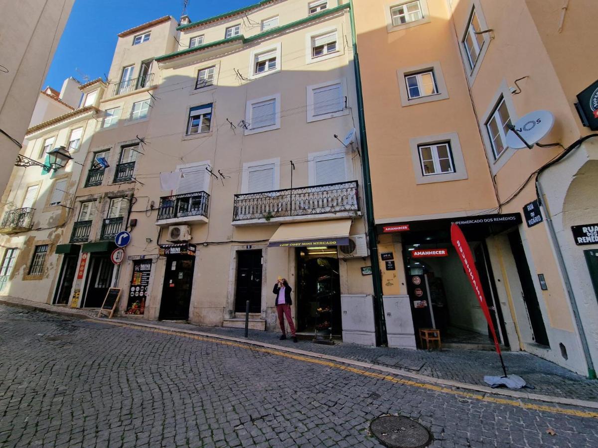 Apartamentos Alfama Fado Лиссабон Экстерьер фото